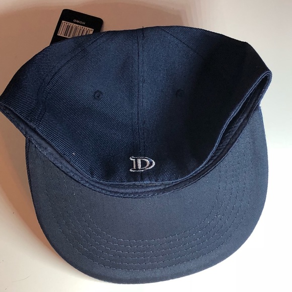 HowD GENUINE EMBROIDERED DALLAS RETRO HAT FLAT RIM - Picture 5 of 8